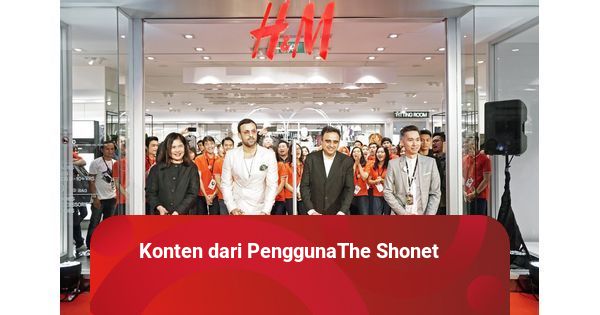 H&m sales grand indonesia